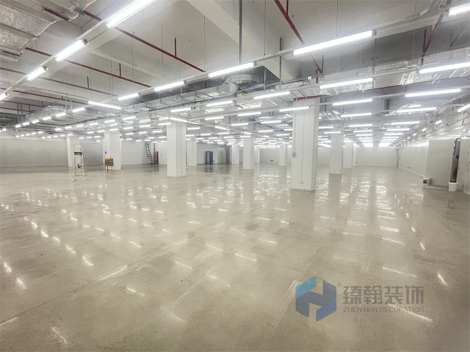5000㎡生物公司廠房，辦公室，倉庫裝修